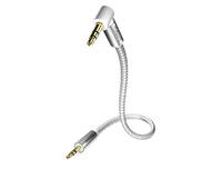 PREMIUM MP3 ANGLED JACK (0.5m)