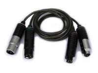 Super Lumina DIN4-XLR (1.5m) Pair